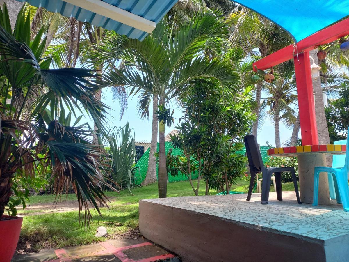 Mardeoro Beach House Barra de Santiago Exterior foto